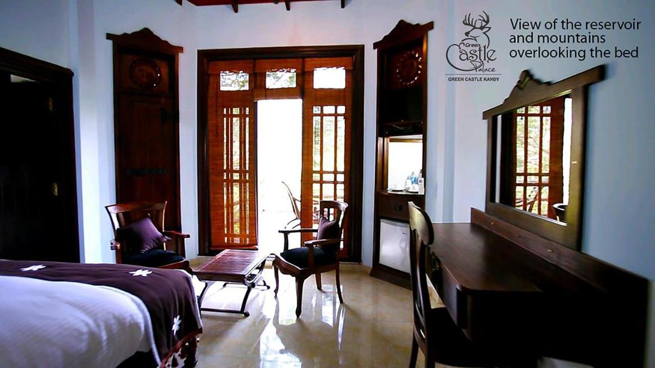 Green Castle Kandy Hotel Esterno foto