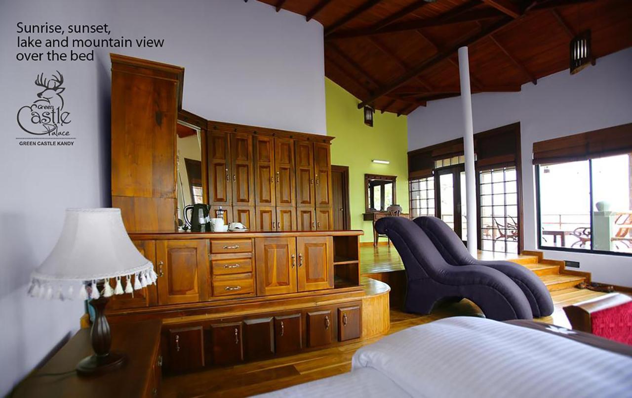 Green Castle Kandy Hotel Esterno foto